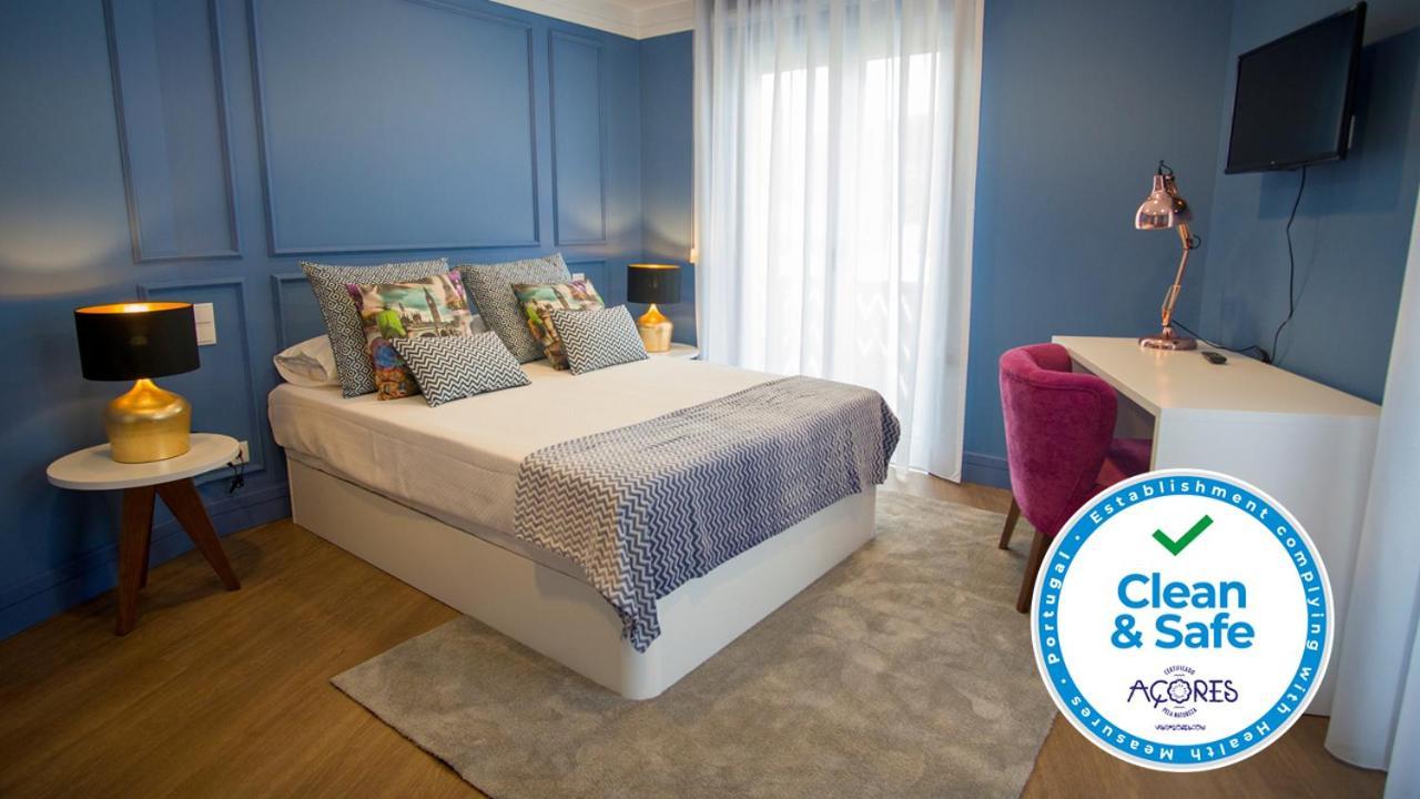 Zigzag Hostel Praia da Vitória Dış mekan fotoğraf