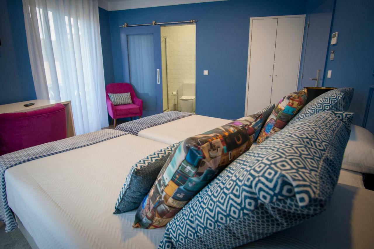 Zigzag Hostel Praia da Vitória Dış mekan fotoğraf