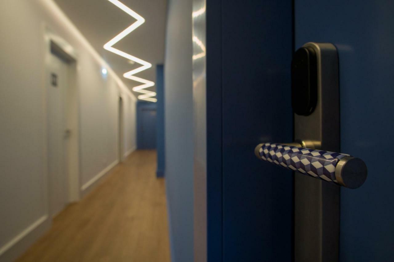 Zigzag Hostel Praia da Vitória Dış mekan fotoğraf