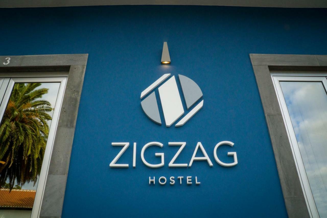 Zigzag Hostel Praia da Vitória Dış mekan fotoğraf