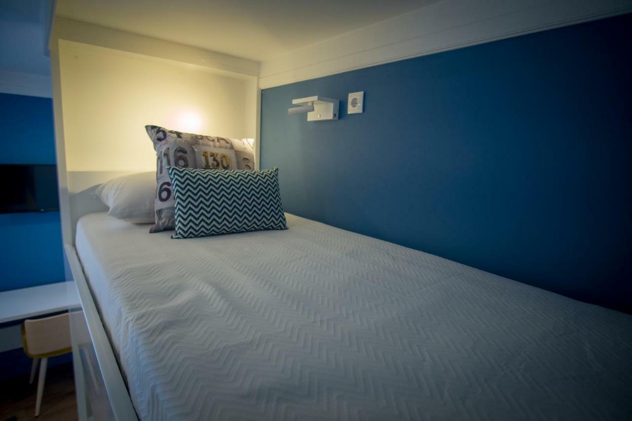 Zigzag Hostel Praia da Vitória Dış mekan fotoğraf