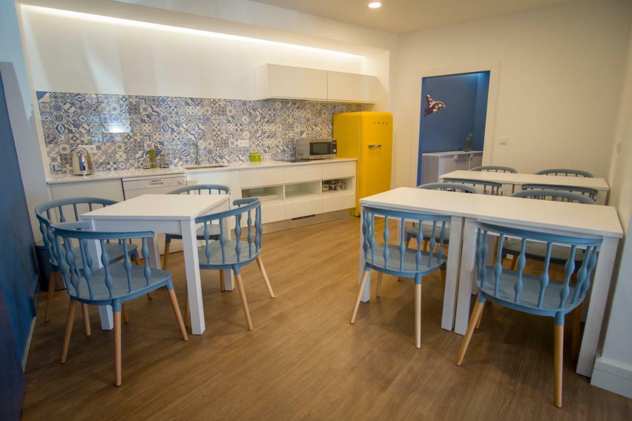 Zigzag Hostel Praia da Vitória Dış mekan fotoğraf